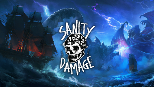 Steampunk Piracy meets Cosmic Horror on the High Seas