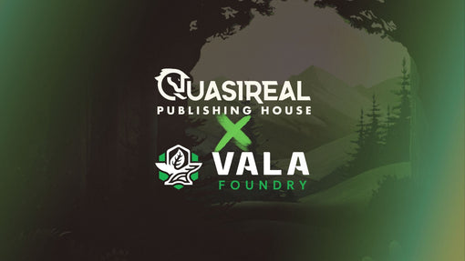 QuasiReal Publishing acquires Action Fiction
