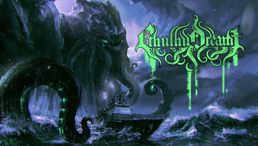 Sci-Fi Cosmic Horror Campaigns and Adventures with a Complete Soundtrack