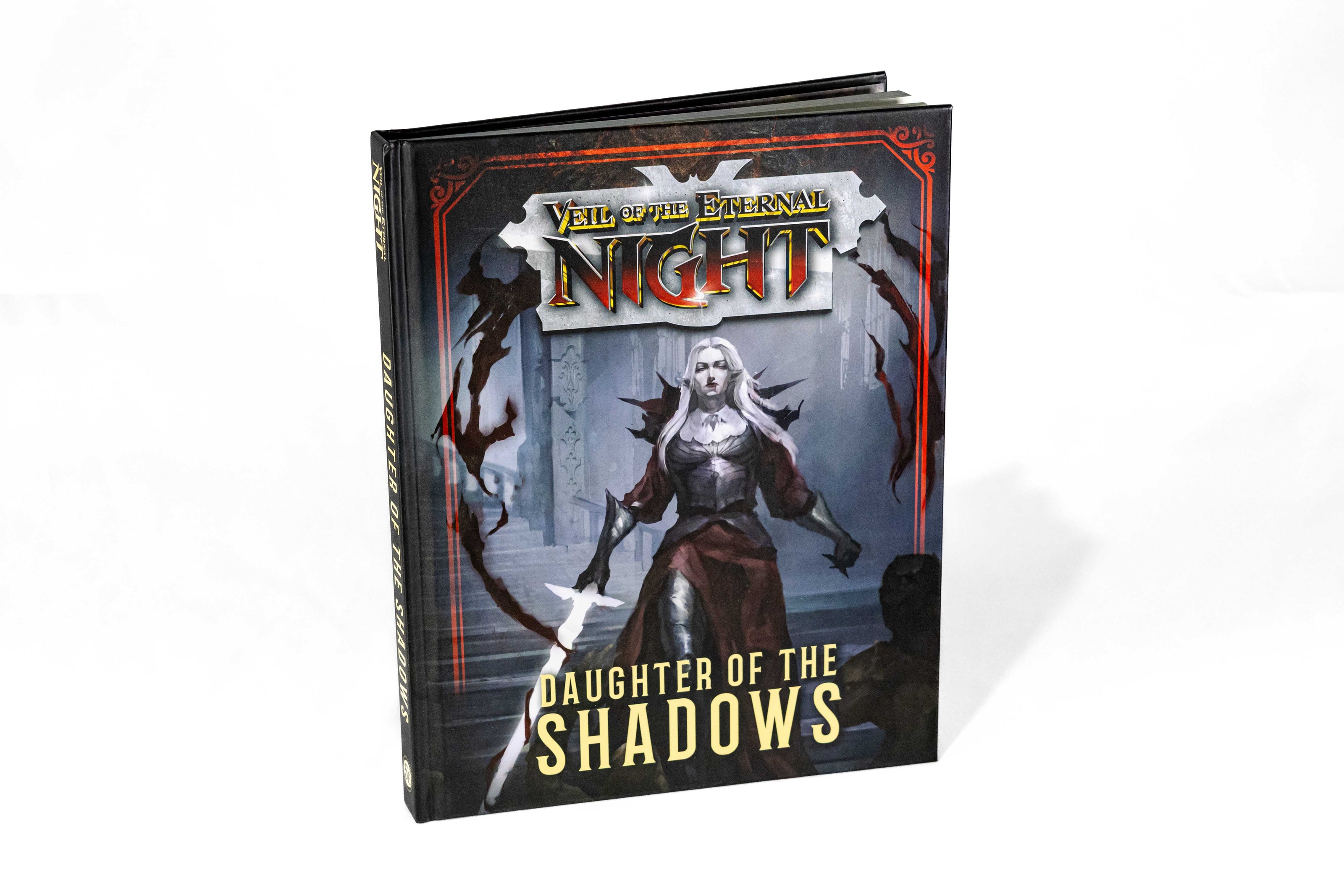 Hardcover book titled 