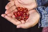 Bloody Night Dice Set