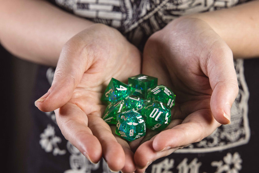 Blessed Wind Dice Set