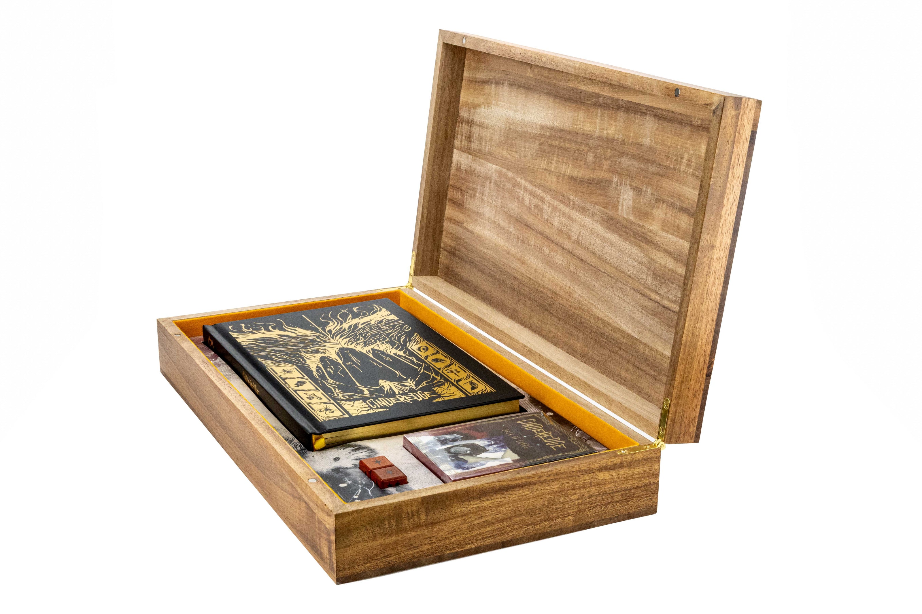Cinderedge Deluxe Box Set