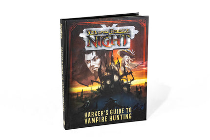 Harker's Guide to Vampire Hunting - 5e
