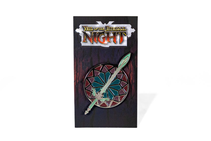 VotEN Blessed Wind Enamel Pin