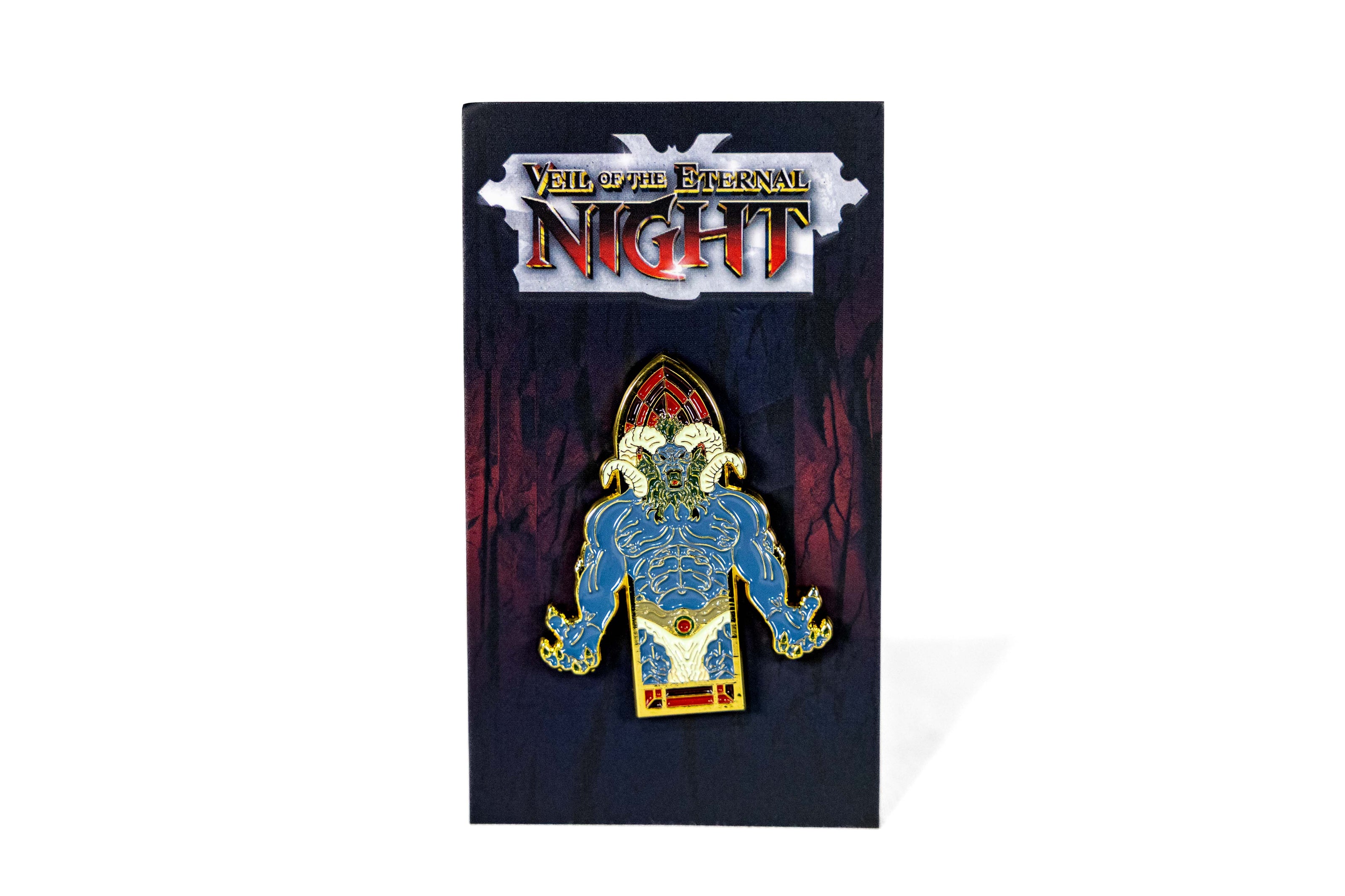 VotEN Nosferatu Enamel Pin