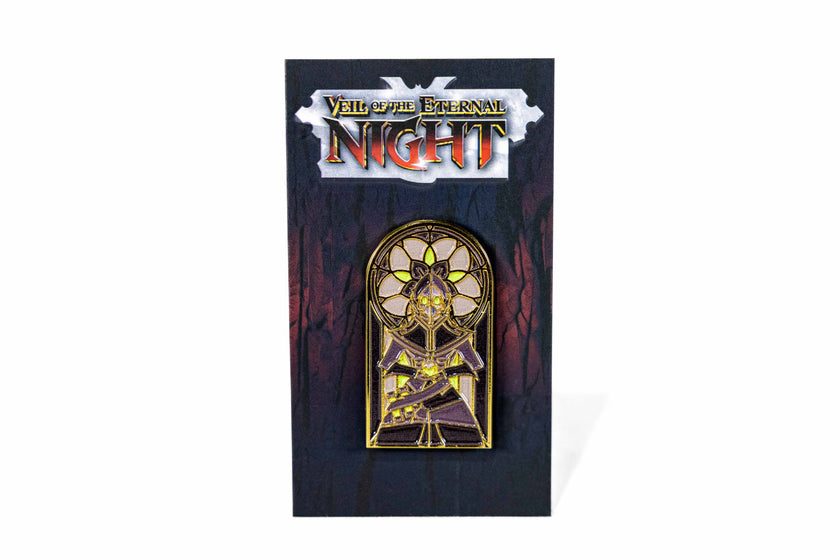 VotEN Plague Doctor Enamel Pin
