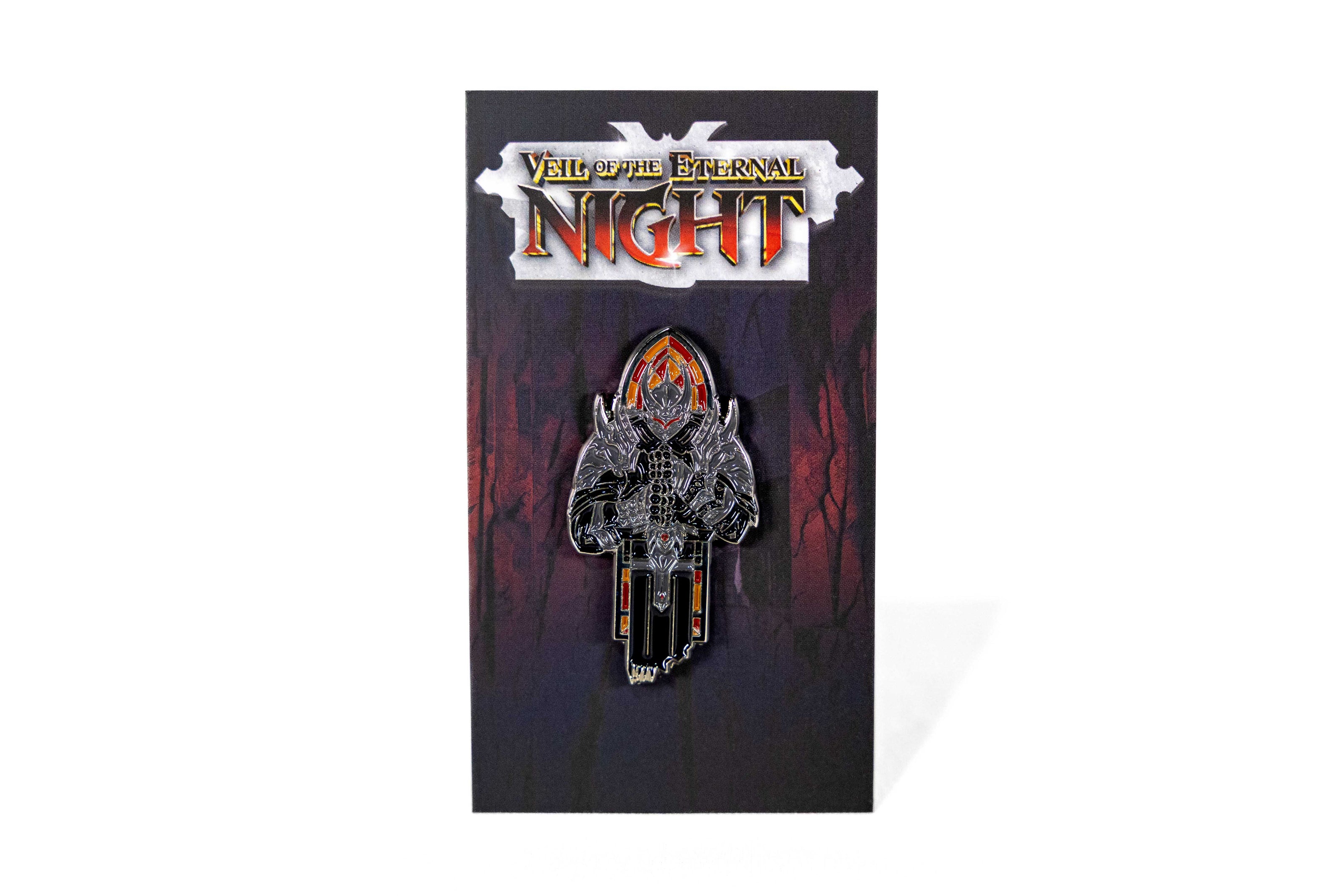 VotEN Pendragon Enamel Pin