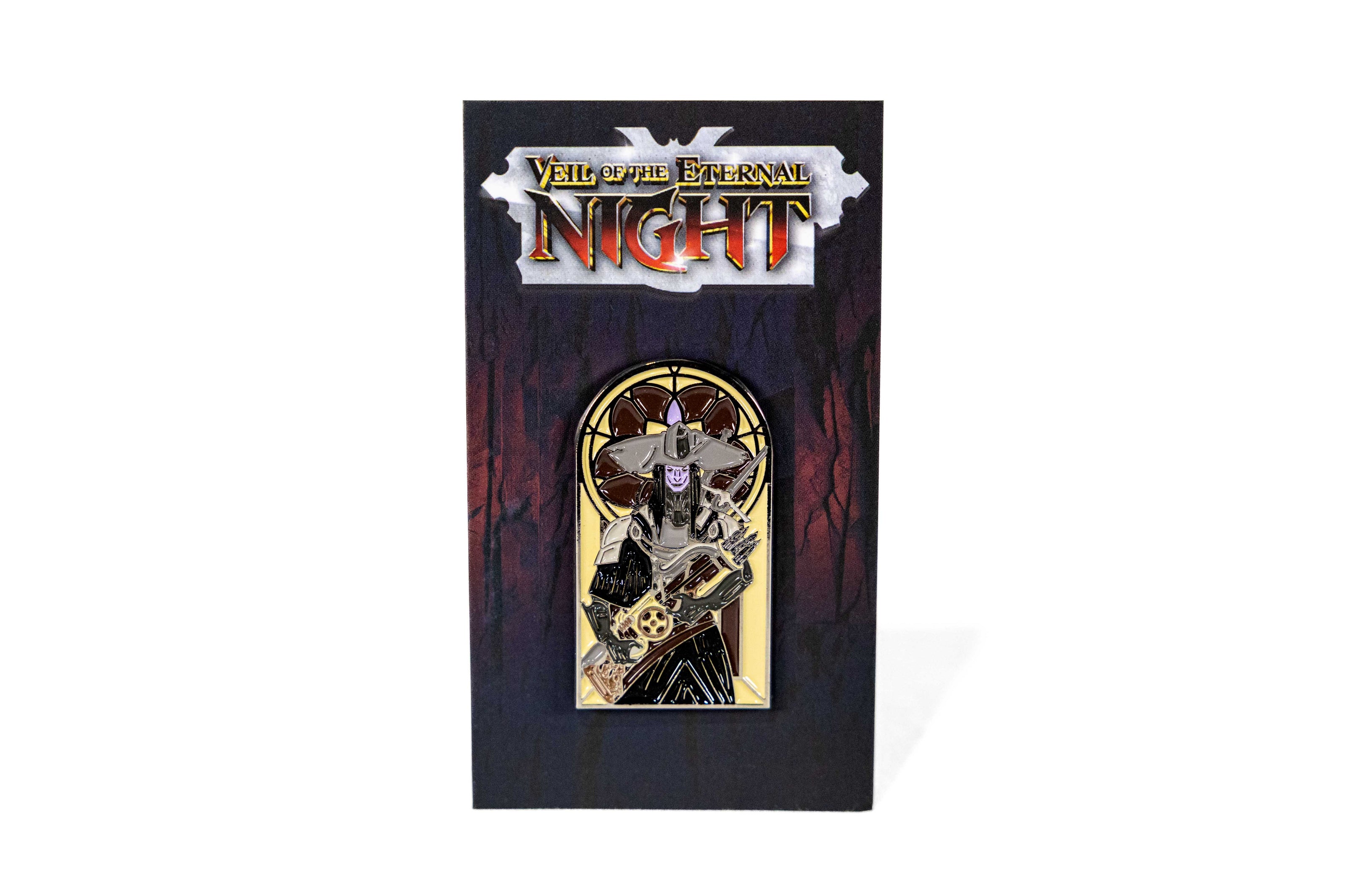 VotEN Vampire Hunter Enamel Pin