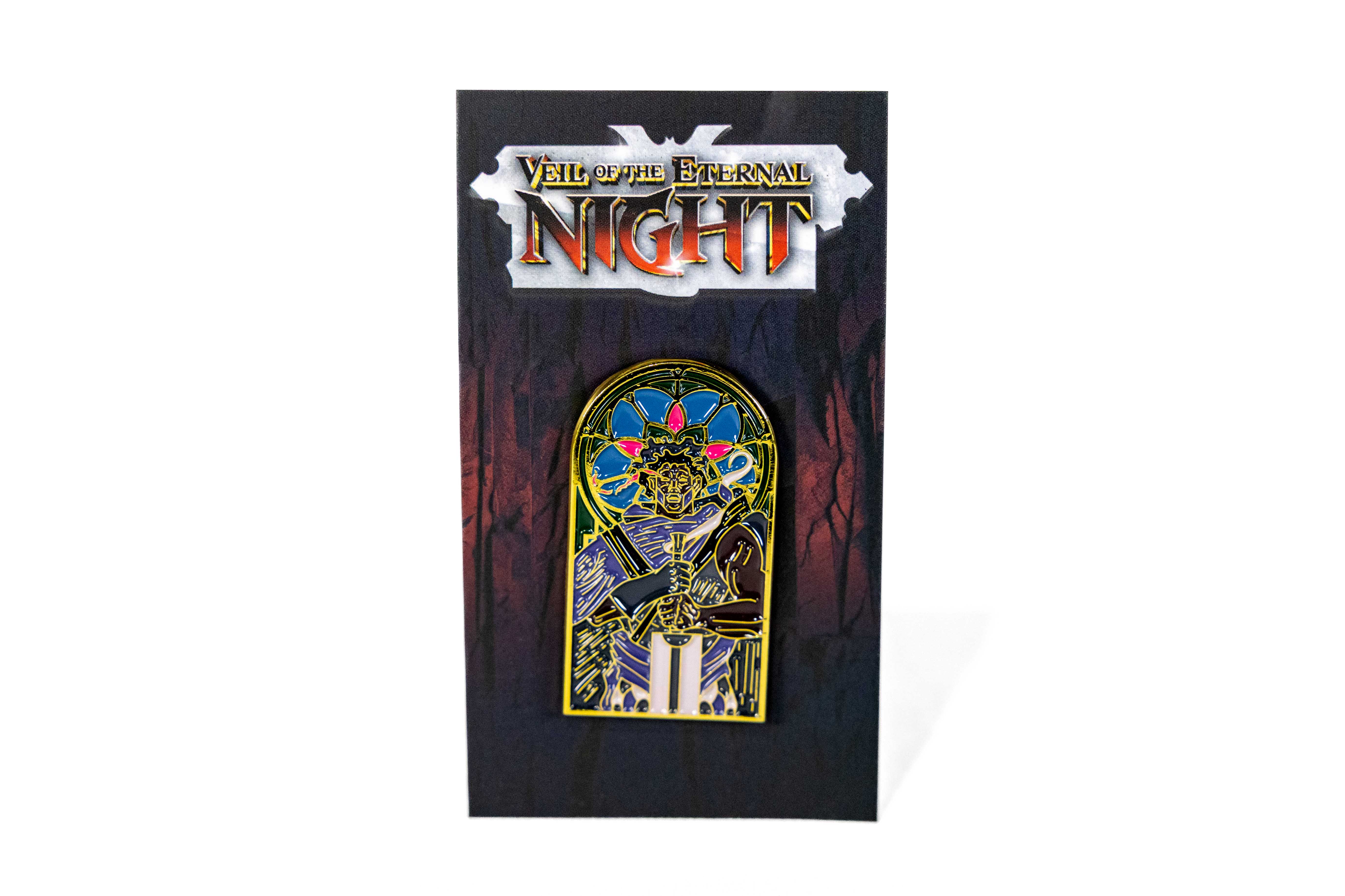 VotEN The Branded Enamel Pin – QuasiReal Publishing
