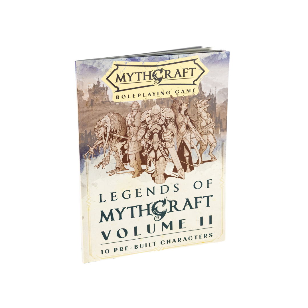 Legends of MythCraft Vol 2