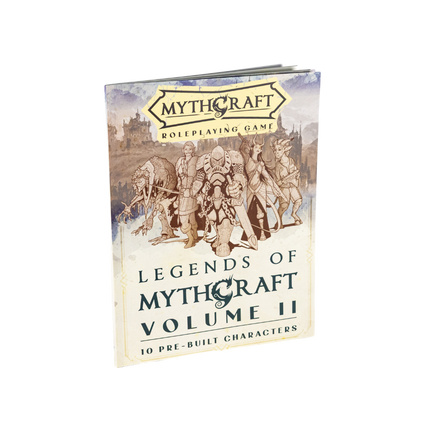 Legends of MythCraft Vol 2