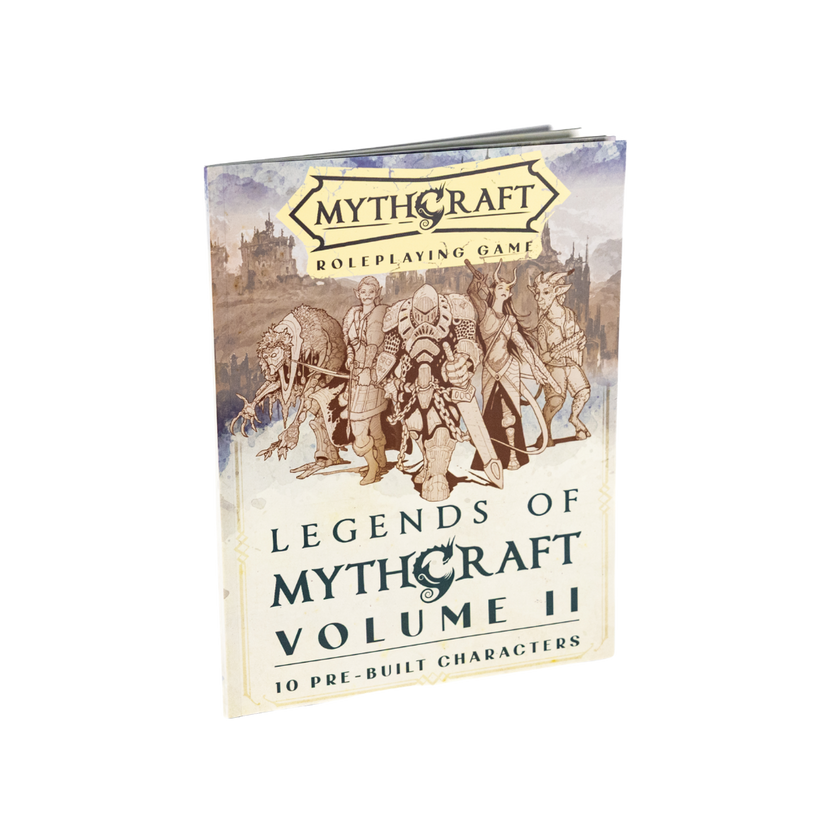 Legends of MythCraft Vol 2