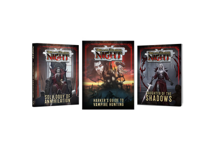 3 Book VotEN Set w/ Slip Cover - MythCraft