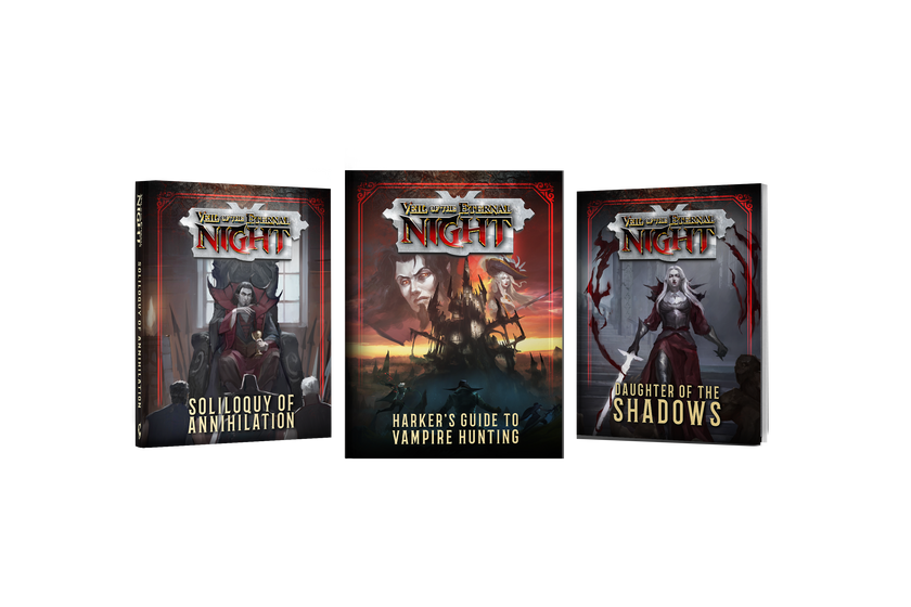 3 Book VotEN Set w/ Slip Cover - 5e