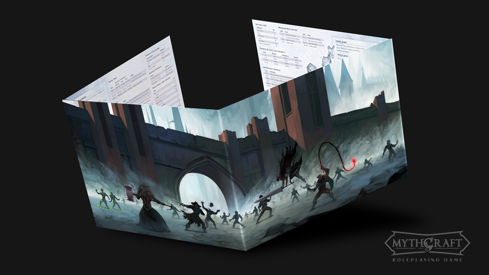 VotEN GM Screen - 5e